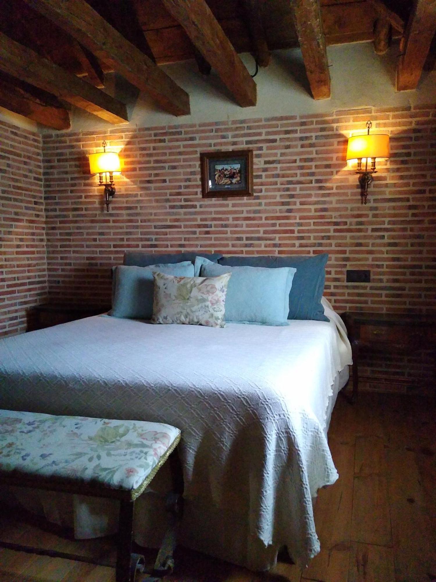 La Casa De Los Abuelos Lugar Para Disfrutar Amusco Δωμάτιο φωτογραφία