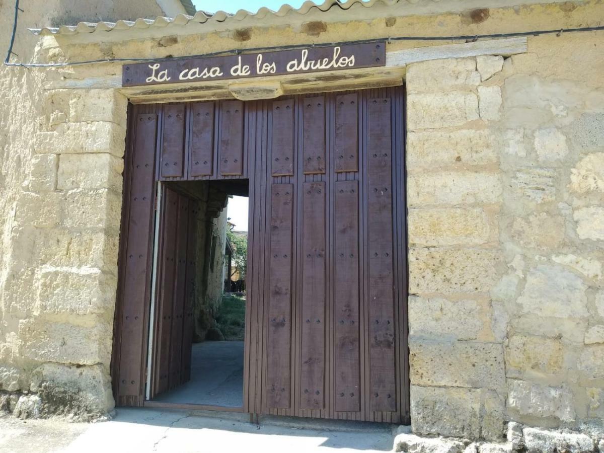 La Casa De Los Abuelos Lugar Para Disfrutar Amusco Εξωτερικό φωτογραφία